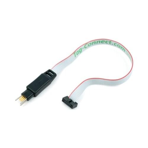 TC2030-CTX-NL 6-Pin “No Legs” Cable with 10-pin micro-conn