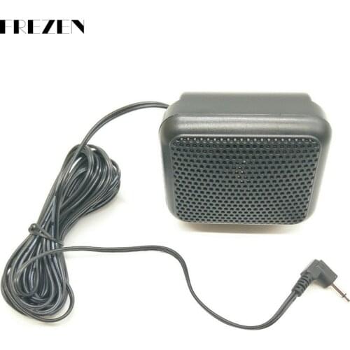 3.5mm P600 Car Radio External Speaker For Yaesu Icom Kenwood Mobile Radio TM481A FT-1807 FT-7900R IC-2720 TYT TH-7800 TH-9800