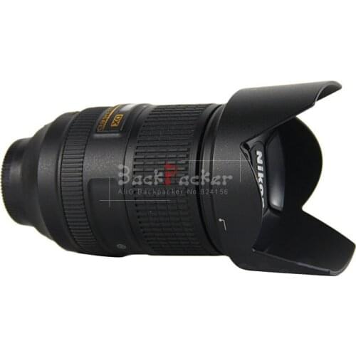 Camera Lens Hood 77mm Fits HB-58 For with AF-S DX 18-300mm ED VR lens