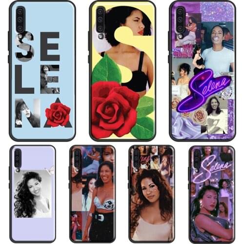 Selena Quintanilla Case For Samsung A51 A71 A41 A31 A11 A21S A20e A40 A50 A70 A02S A12 A32 A42 A52 A72 Coque