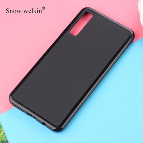 For Samsung A7 2018 Gel TPU Slim Soft Silicone Back Cover Case For Samsung Galaxy A7 2018 A750 Phone Rubber Bag Cases