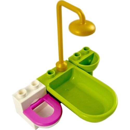 Large size Friends Family figures Bricks Big Size Building Blocks DIY Accessories Compatible All Brands Big block