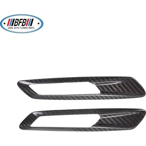 For 5 Series F10 Real Add on Style side fender signal lamp frame Cover 2014