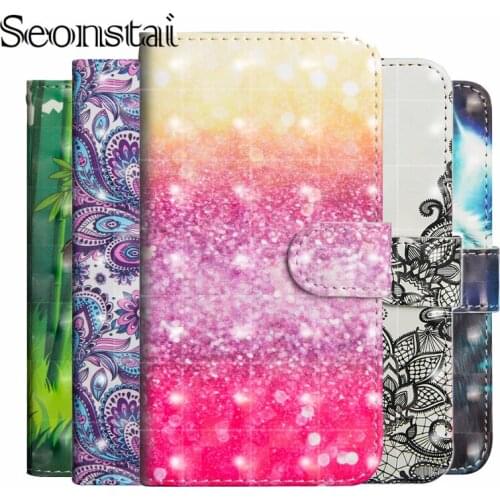 Flip Case For Huawei P30 P20 Pro Lite P9 lite Mini P Smart Y5 Y6 2017 Honor 7A 3D Wallet Cover for Enjoy7 8Plus Stand Phone Case