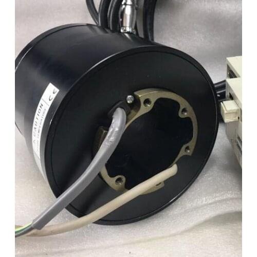 DM1B-035Z-030503C servo motor , used one , 85% appearance new , test goods , free shipping