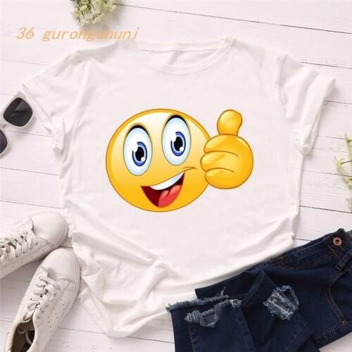 Girls tshirt vogue like print graphic t shirts women tees awesome goth smile tops t shirt womens clothing aesthetic clothes