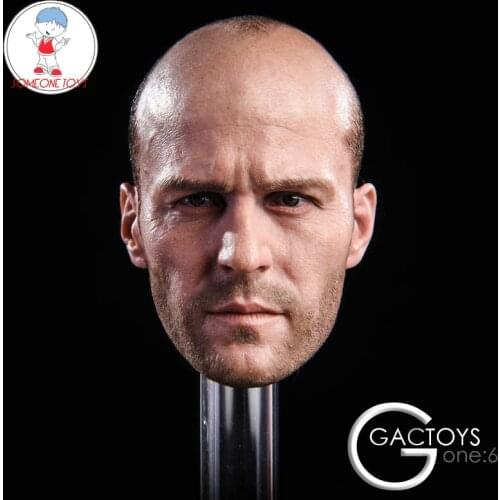 GACTOYS GC023 1/6 Male Head Sculpt Hero Star Movies Head Action Figure accessory