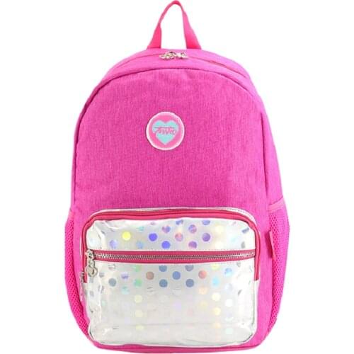 Holographic Student School Back pack Child School Backpack For Girls Kids