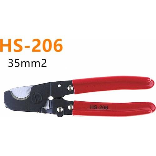 HS-206 Mini Design Cable Cutters with Max 35mm2 cable cutting tool