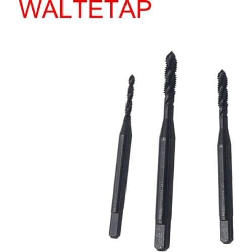 HSSE With OXIDATION Spiral Fluted tap UNF 0-90 0-80 1-72 2-64 3-56 4-48 5-44 6-48 6-40 8-36 UNS 8-40 3/16 Screw Fine Thread Taps