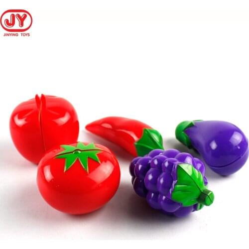 Simulation kitchen Food Toys Cutting Fruit Vegetable Food toys for kids game Girl birthday gift Educational Toys for children