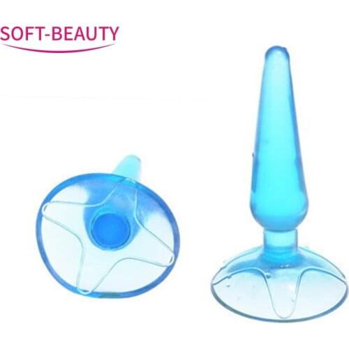 Men and Women Beginners Erotic Intimate Adult Sex Plug Anal Trainer Small Silicone Anal Plug Sleeve Butt Plug Anal Dildo Sex Toy