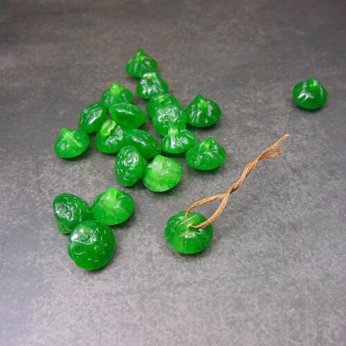 JUBRAY Green Buttons