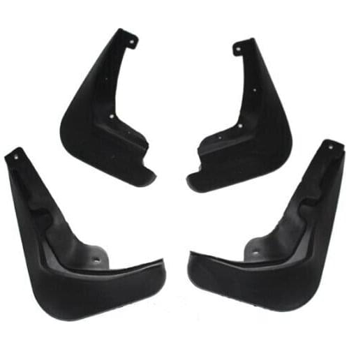Set of Mud Flaps For Ford Focus 3 MK3 4Dr Sedan 2012-2016 Front Rear Mud Flap Mud Splash Guards 2015 2014 2013 2012 Accessories