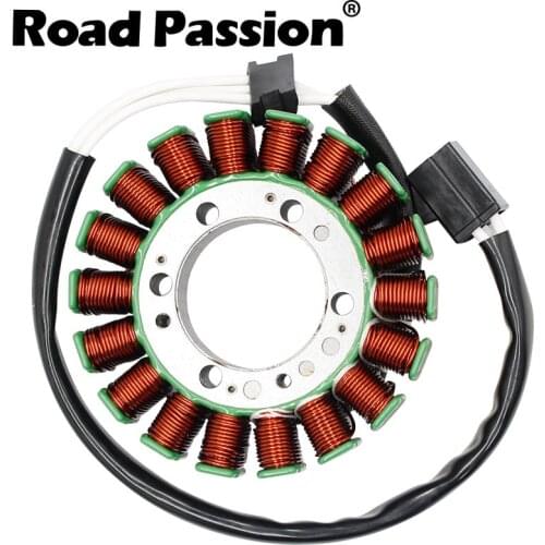 Motorcycle Generator Stator Coil Assembly Kit For Kawasaki ER400 ER-4N EX400 Ninja 400R ER650 ER-6N EX650 KLE650 Versys 650