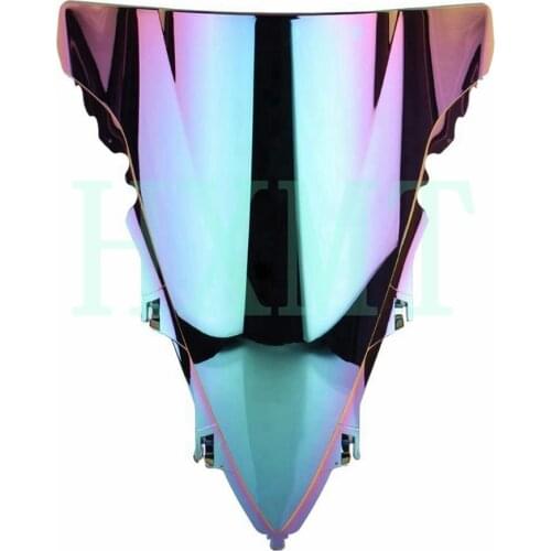 For Yamaha YZF 1000 R1 2009 2010 2011 2012 2013 2014 Iridium Windshield WindScreen Double Bubble yzf r1 09 10 11 12 13 14 CC