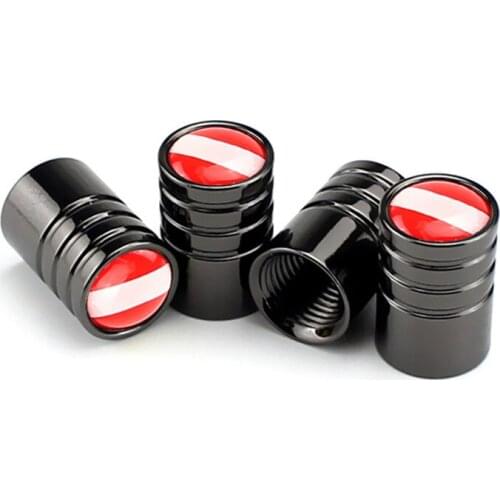 Copper Core Car Styling Tire Valve Caps Cover For Daewoo Matiz Nexia Lanos Nubira Lacetti Auto Tyre Wheel Valve Stems Dust Caps