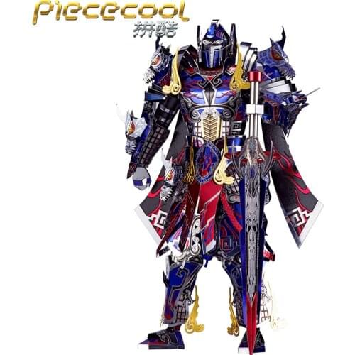 2019 Piececool 3D Metal Puzzle Mythology Titan Model kits DIY Laser Cut Assemble Jigsaw Toy Desktop decoration GIFT For Audit