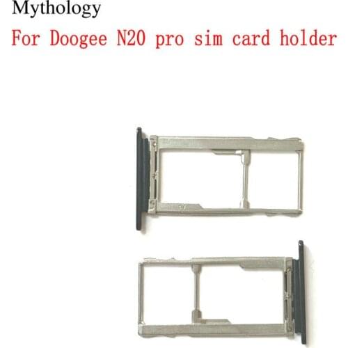 Mythology for DOOGEE N20 Pro Sim Card Tray Slot Sim Card Holder Mobile Phone Spare Parts Flims