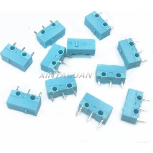 10Pcs New original Kailh GM2.0 mouse micro switch Gaming gaming button switch 20 million click life can replace D2FC-F-7N (20M)