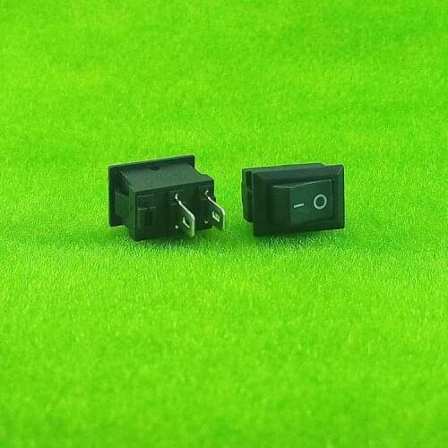Mini Type Boat Switch 2 Feet 2 Files 8.5 * 13.5mm, 117s Ultra-small Ship Toy Car Accessories Motor Components Tools Starter 2021