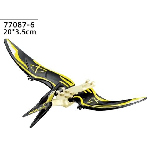 [MOC Hub] Jurassic Dinosaur Building Blocks Toys Park Compatible Major Brand Gifts Simulation Animal Rex Raptor