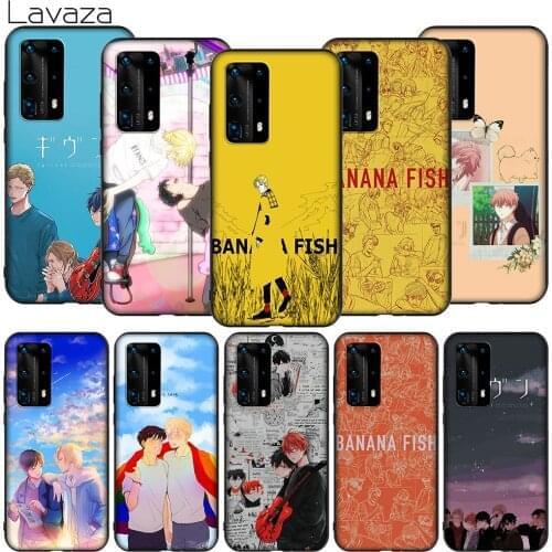 Lavaza K38 Carp Fishing Soft Case for Huawei Mate Nova 2 2i 3 3i 4E 5 5i 5T Smart 6 7 10 20 30 SE Pro Lite