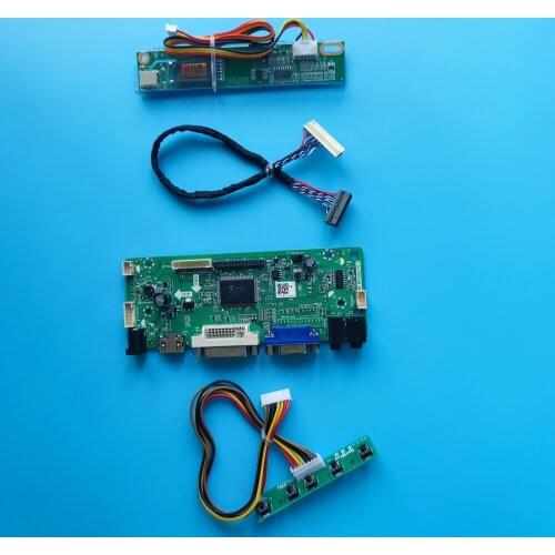 Kit for LTN141AT02-501 LTN141AT02-301 LTN141AT02-001 LTN141AT02-101 Panel Controller board 1lamps LVDS 14.1" 1280X800 DVI VGA