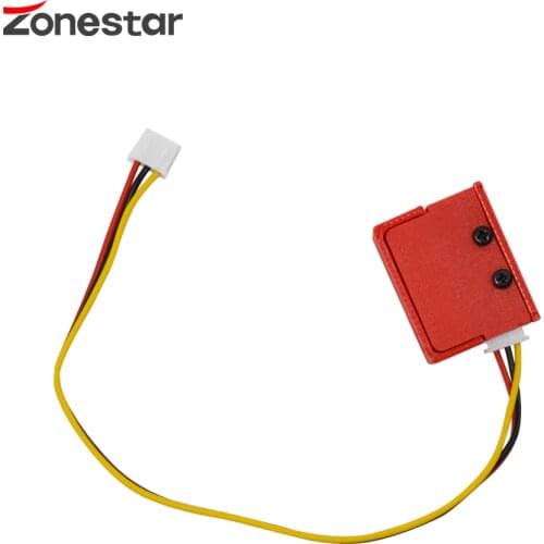 Filament Spool Run Out Use UP Sensor Detection Module For Multi Extruder 3D Printer DIY Kit Serial Connection Multi Input