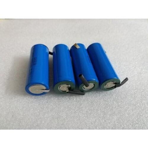 New18500 2000mAh 3.7 V rechargeable battery Recarregavel lithium ion battery for LED flashlight