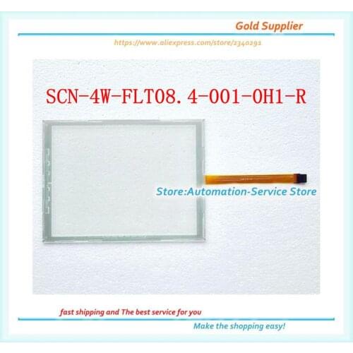 New Touch Screen Glass Panel Use For SCN-4W-FLT08.4-001-0H1-R A56566-000 Compatible Screen