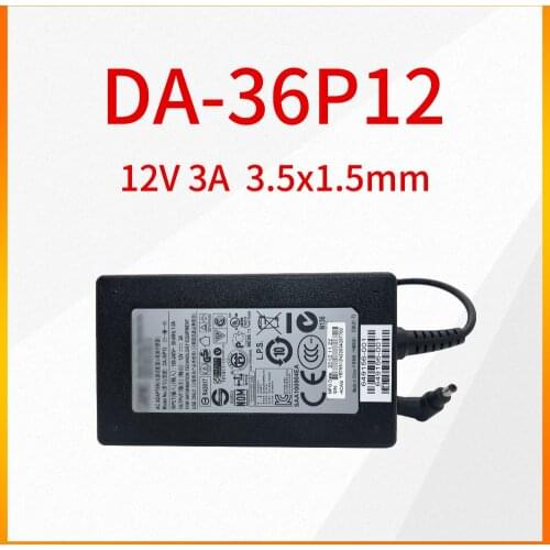New Original DA-36P12 649156-001 APD Power Adapter Suitable For DVE 12V 3A 3.5*1.5mm