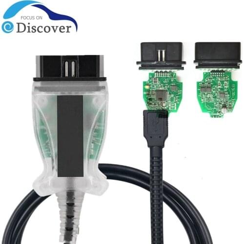 NEW V2.3.8 ELS27 FORScan scanner Green PCB PIC24HJ128GP+FTDI Mircochip Multi-Language Works ELM327&J2534 Pss-Thru For Mazda/Ford