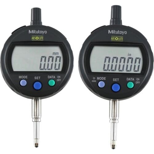 Mitutoyo 543-400B ID-C1012XB 543-400 ID-C1012X Measuring Range 0-12.7mm/0.01 ABS Digimatic Indicator Electronic Indicators