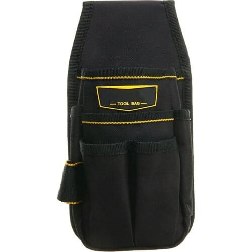 Screwdriver Utility Kit Holder Oxford Cloth Waist Pocket Tool Belt Pouch Repair Tool Storage Holder Bag