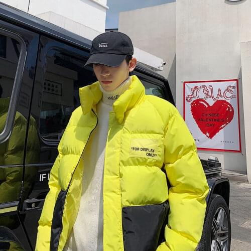 2020 Winter Men Parka Casual Oversize Warm Winter Coat Men Thicken Zipper Korean Streetwear Woman Fashion Parkas
