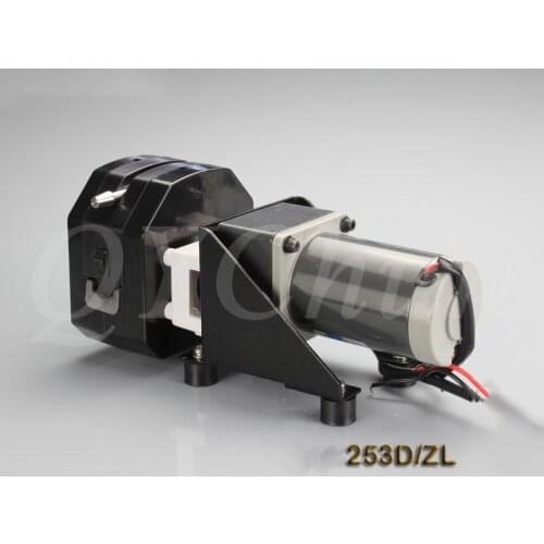 Peristaltic pump 253D-ZL 253D-JWTT DC motor high flow bracket type peristaltic pump 6000mL / min 30W
