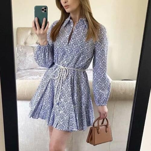 Vintage Women Ruffles Midi Dress 2021 Summer Fashion Ladies High Waist Boho Dresses Streetwear Women Chic Dress Female Sweet