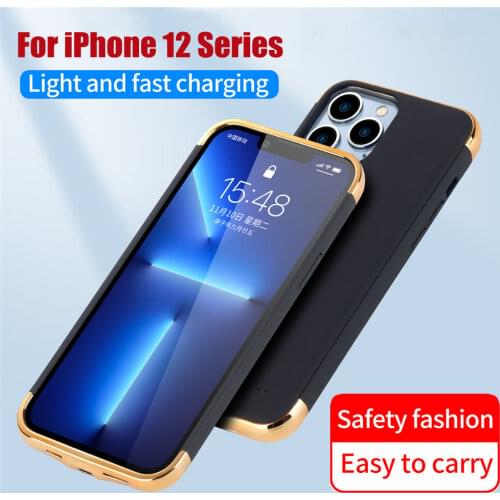 Battery Charger Cases for iPhone 12 12 Mini Portable Power Bank Charging Cover For iPhone 12 Pro MAX 12 Pro Battery Case