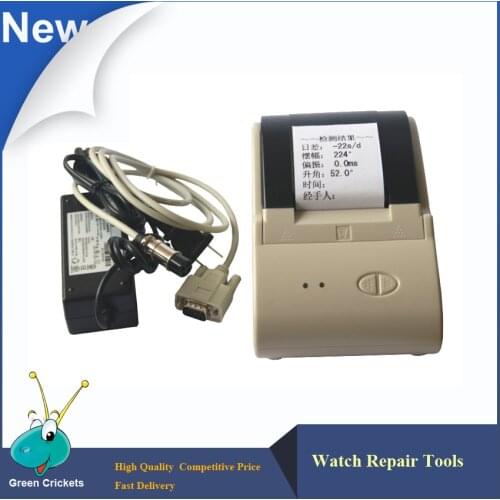 Timegrapher Printer for MGT-2000.MTG-3000,MTG-5000 Seris Watch Timing and Testing Timegrapher