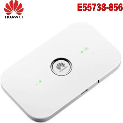 Unlocked Huawei Wifi E5573 E5573S-856 150Mbps 4G Modem Dongle Lte Wifi Router Pocket Mobile Hotspot