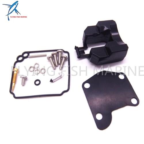 Outboard Motor Carburetor Repair Kit for Hangkai 2-Stroke 9.9HP 15HP 18HP