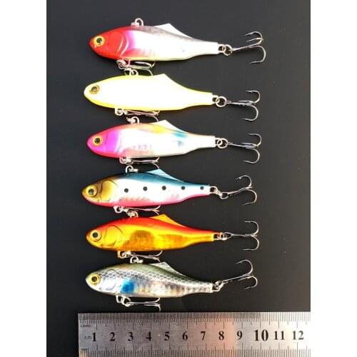Fishing Tackle VIB Lure Bait New Arrival Vibration Hard Baits 7cm 23g For Fresh Saltwater 1Piece