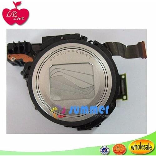 Silver sx600 lens with CCD for Canon SX600 ZOOM camera repair part free shipping