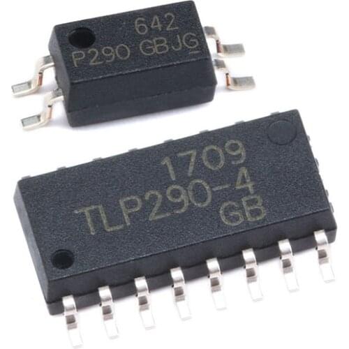 SMD TLP290(GB-TP,SE TLP290-4(GB-TP,E(T photocoupler package SOP-4/SOP-16 transistor output photocoupler