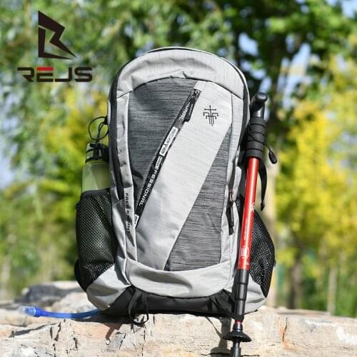 REJS LANGT Hiking Backpack Men Outdoor Sports Backpacks Camping Large Capacity mochila Waterproof Nylon Mountaineering Bag