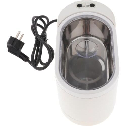 Ultrasonic Jewelry Cleaner for Eyeglasses Coins Razors Dentures Sunglasses