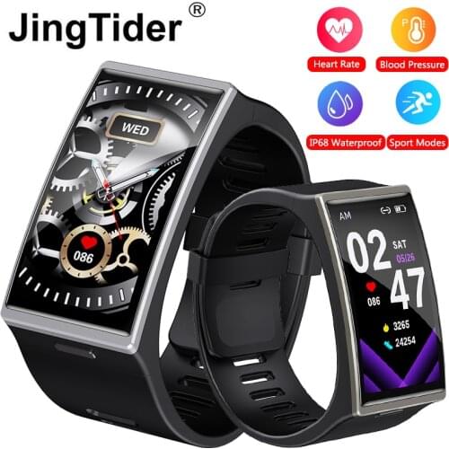 DM12 Bluetooth 5.0 Smart Wristband 1.91" HD Curved Screen IP68 Waterproof Swimming Smart Band Heart Rate Blood Pressure Monitor