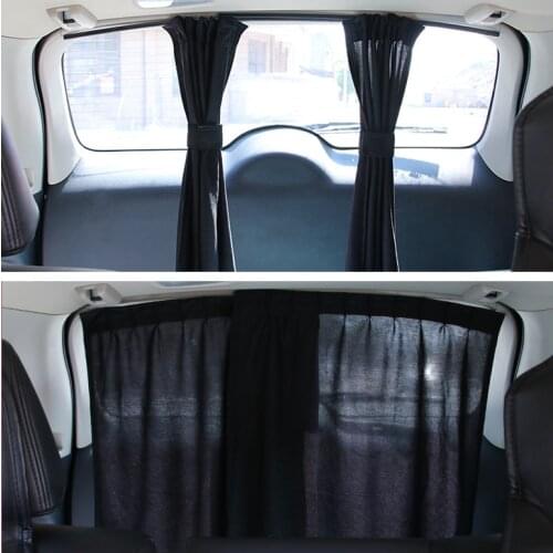 Universal Car Side Rear Window Sun Shade Cover Curtain Visor Mesh Shield Sunshade UV Protection