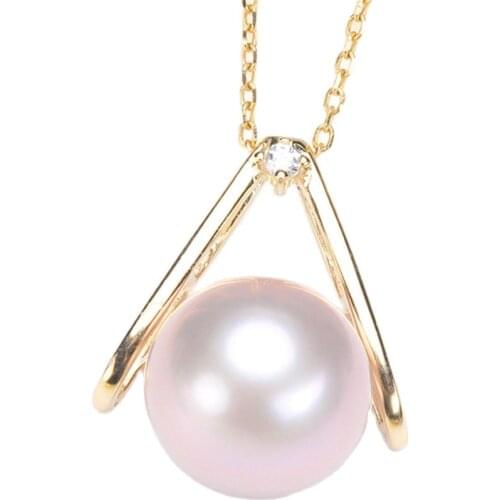 Oyster Pearl Mussel Pendant Mountings, Pendant Findings, Pendant Settings Jewelry Parts Fittings Women Accessories